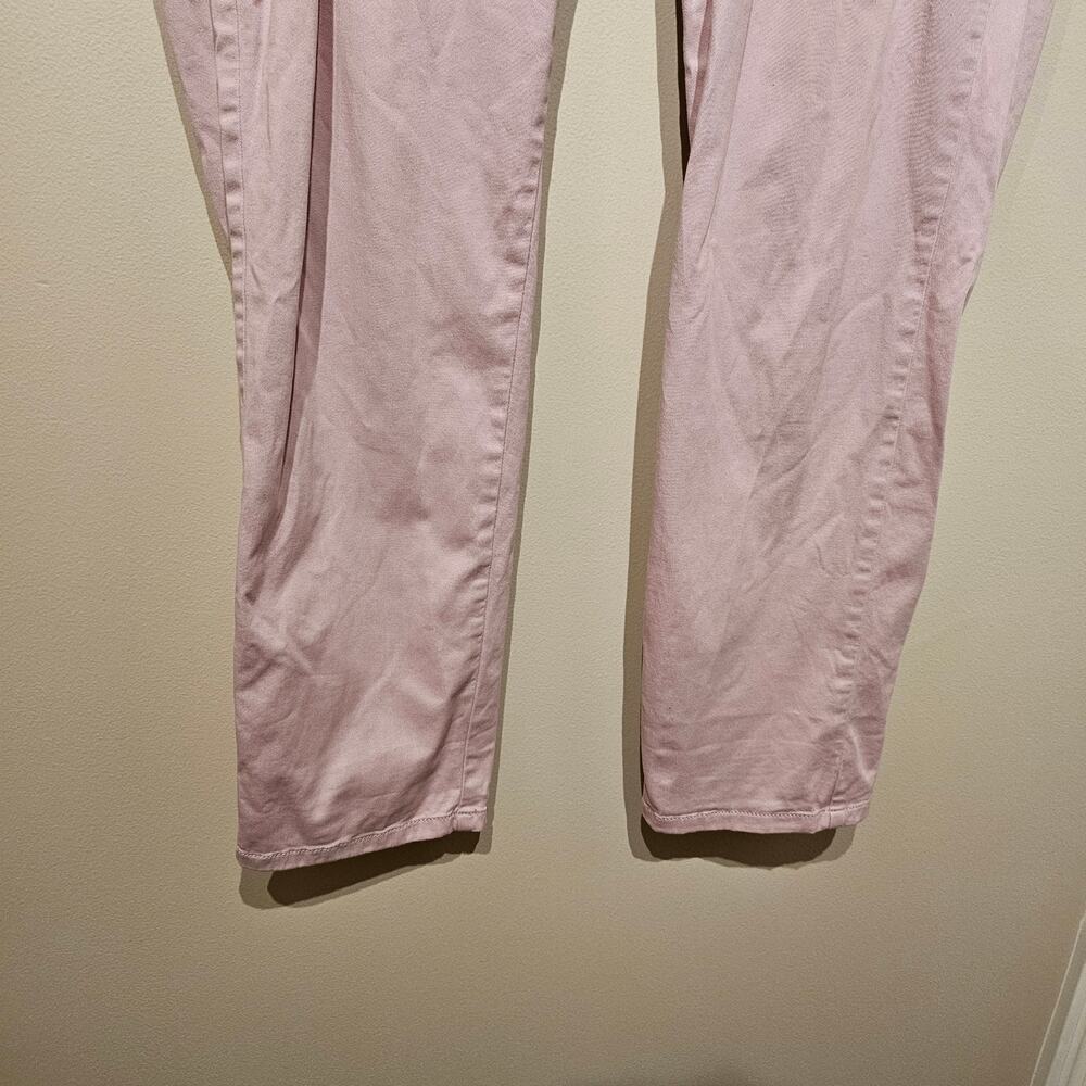 J. Jill Size 14 Light Pink Straight Leg Pants - Picture 4 of 7